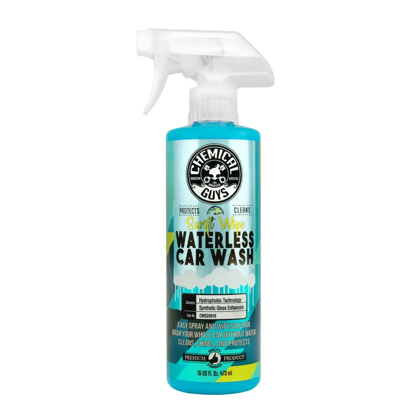 Chemical Guys Swift Wipe Waterless Car Wash 16Oz. 1