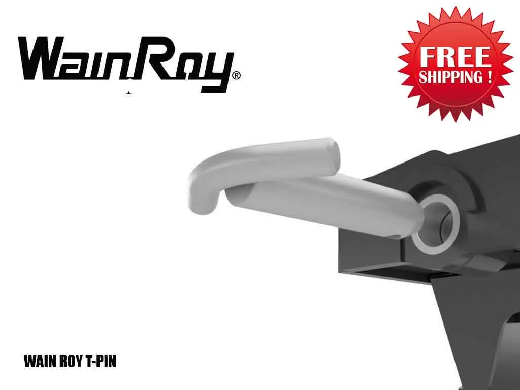 Wain Roy And Gannon T-Pins For Couplers And Buckets 1