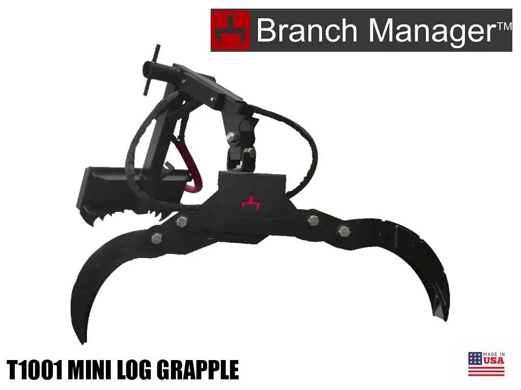 Branch Manager T1001 Log Grapple 1