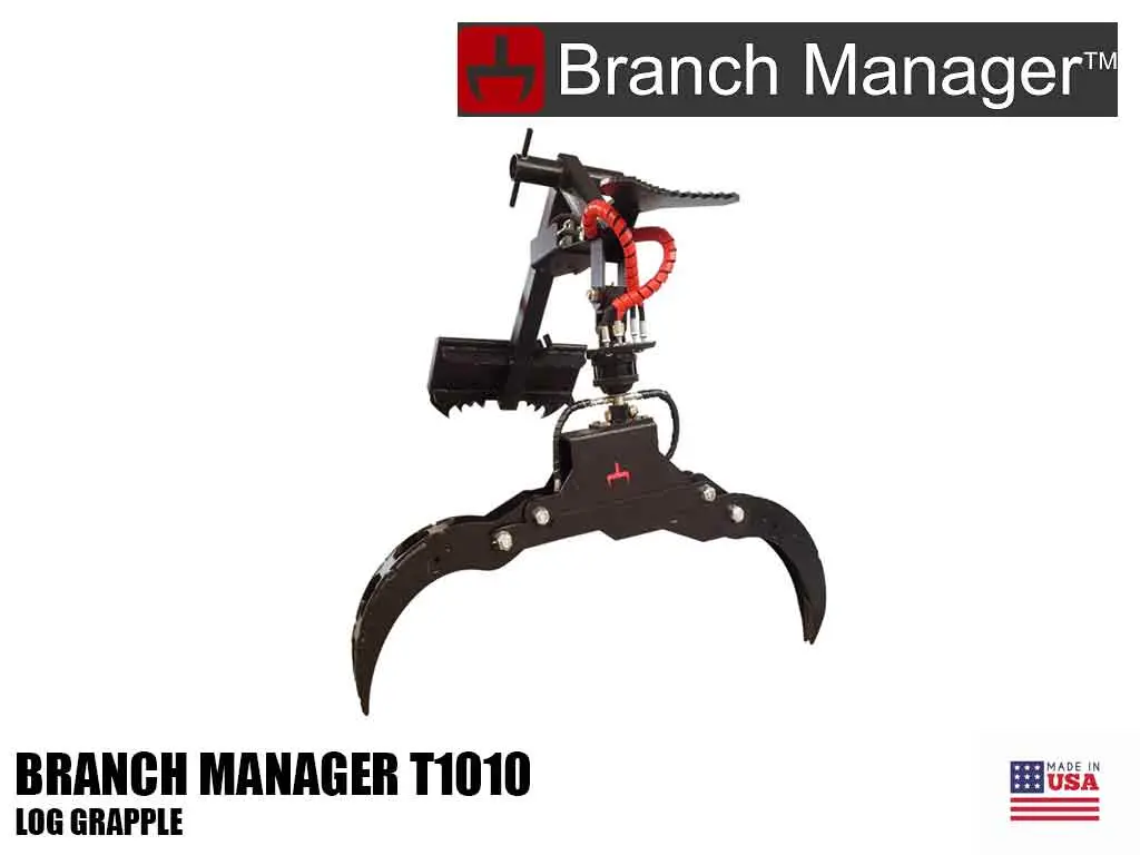 Branch Manager T1010 Log Grapple 1