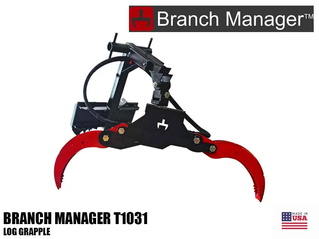Branch Manager T1031 Log Grapple 1