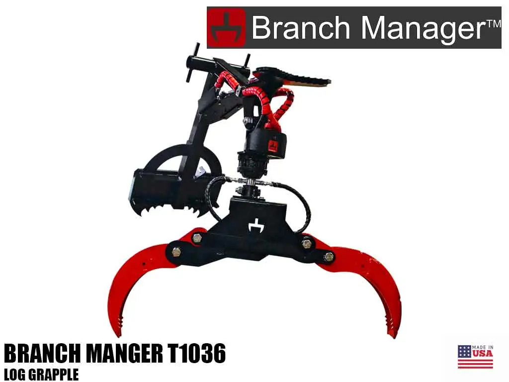 Branch Manager T1036 Log Grapple 1