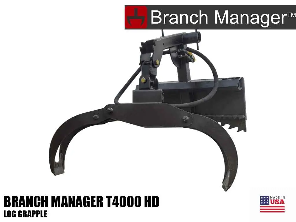 Branch Manager T4001 Hd Log Grapple 1