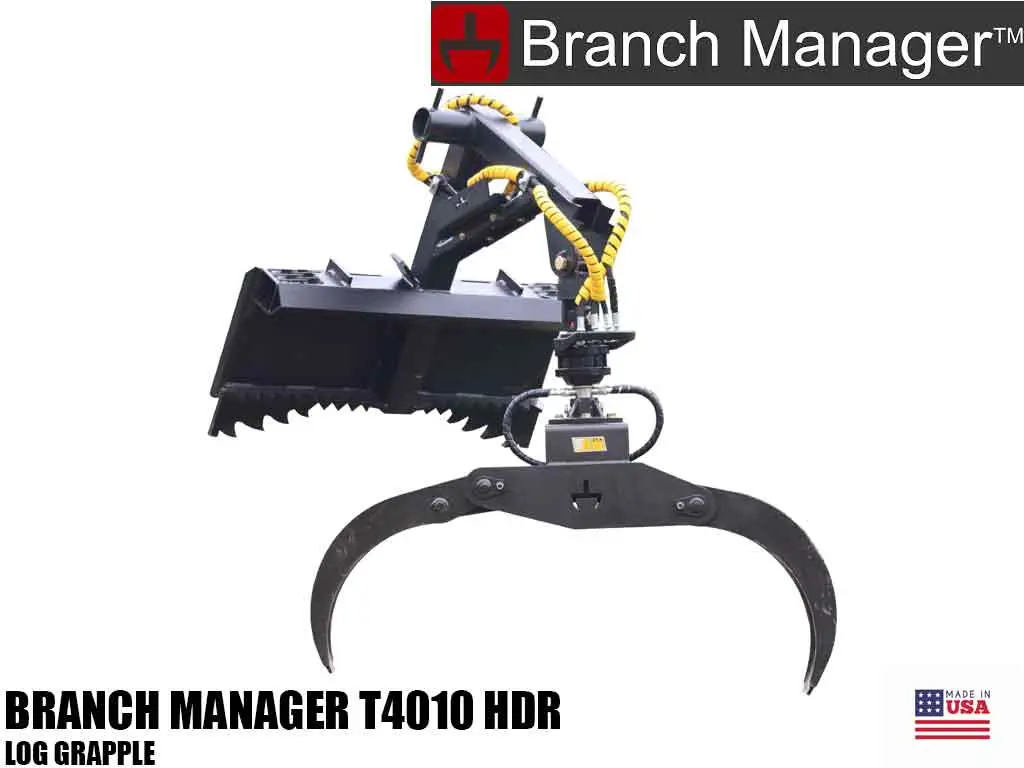 Branch Manager T4010 Hdr Log Grapple 1