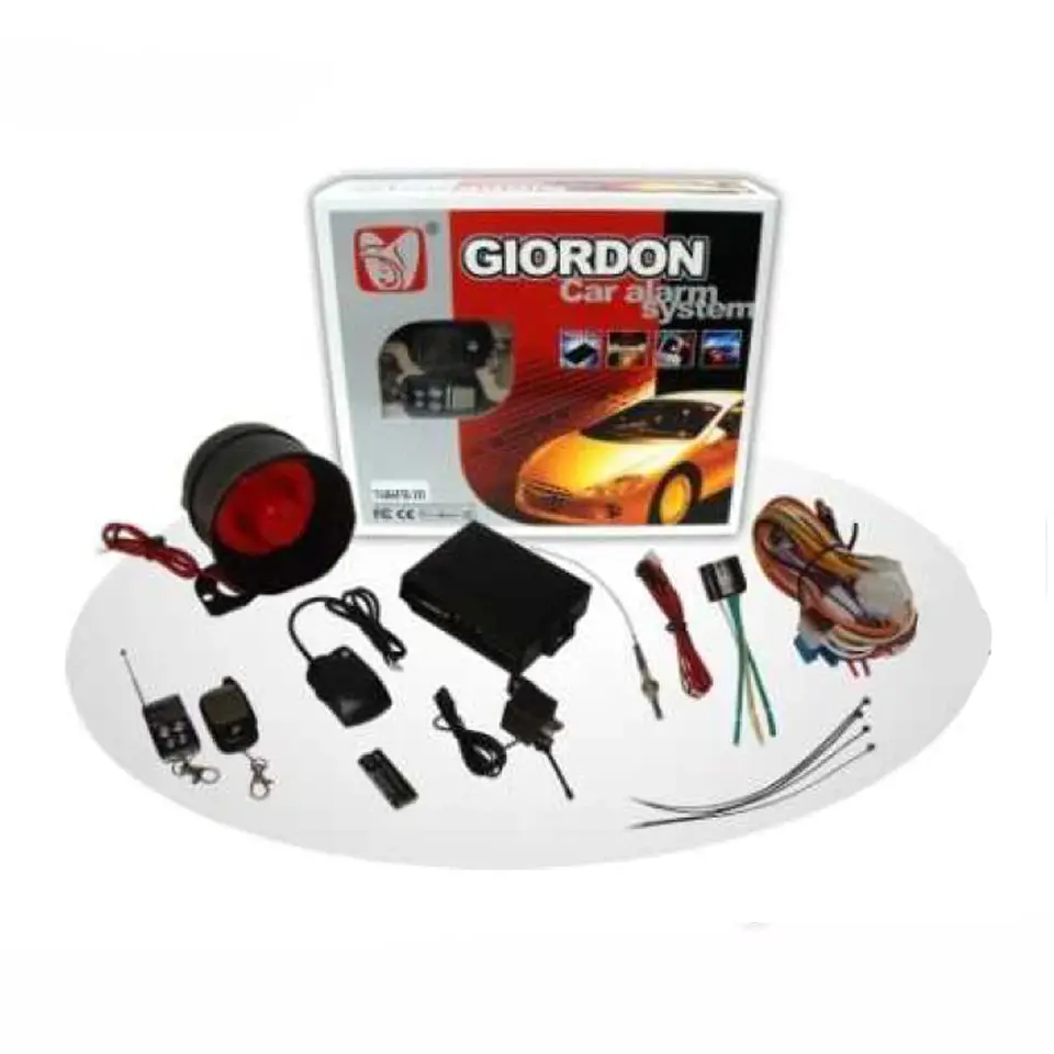 Giordon Car Alarm T686fh-Iii Two Way System 1Kms / 5Kms 1