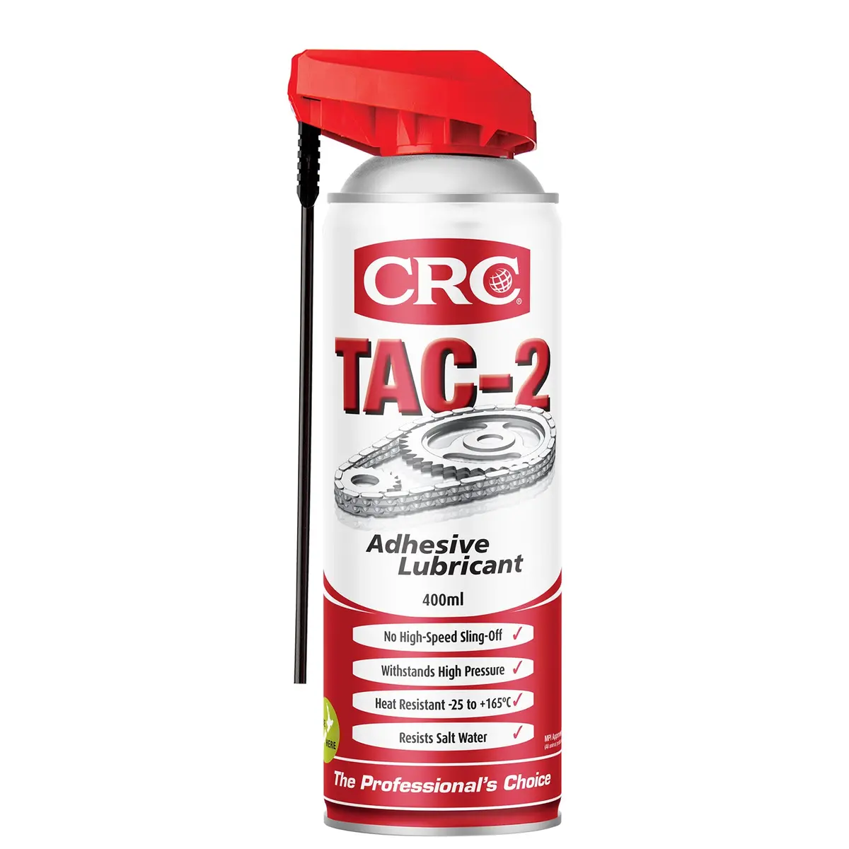 Crc Tac-2 Adhesive Lubricants - Film Lubricant 400Ml 1