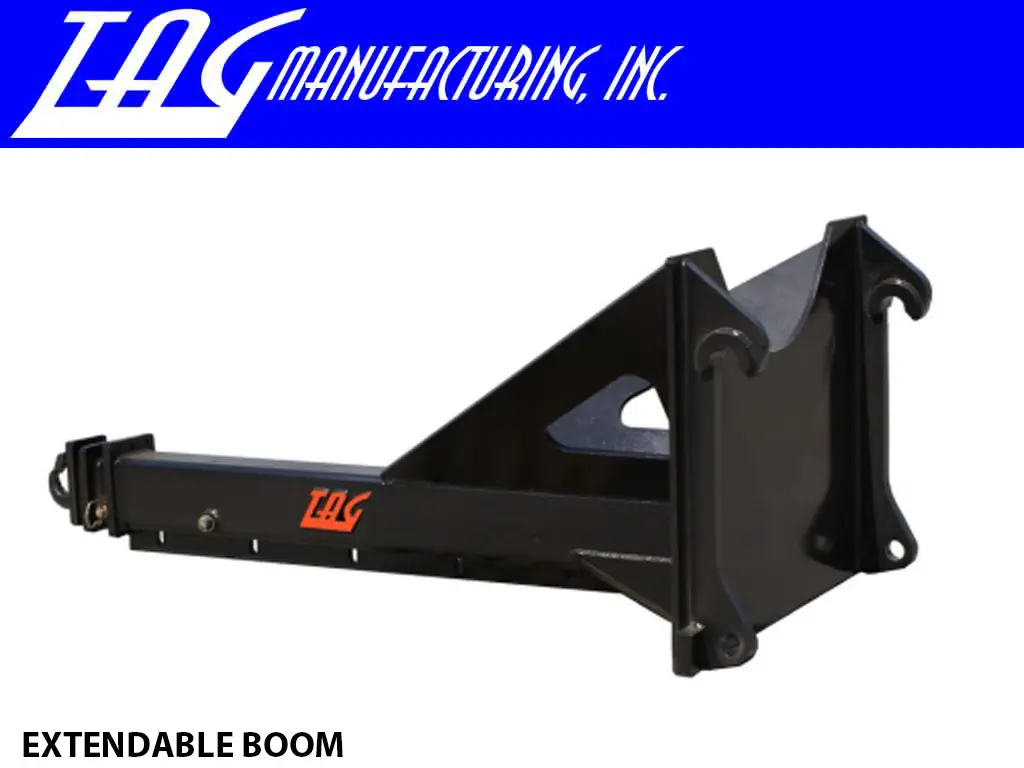 Tag Extendable Booms For Wheel Loaders 1
