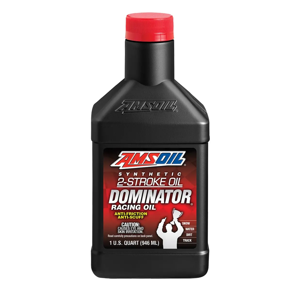 Amsoil 100% Synthetic 2-Stroke Racing Oil Dominator 1 Quart 1