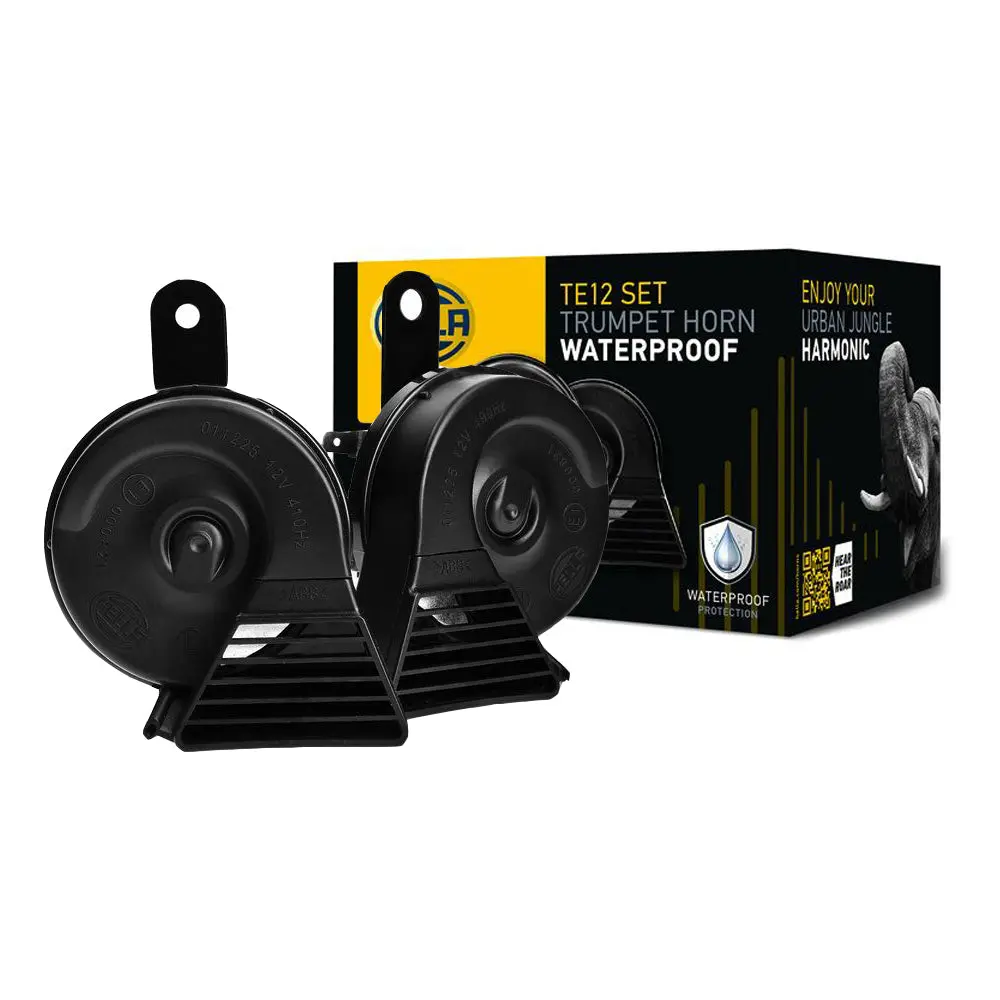 Hella Horn Trumpet Te12 Waterproof 12V 1