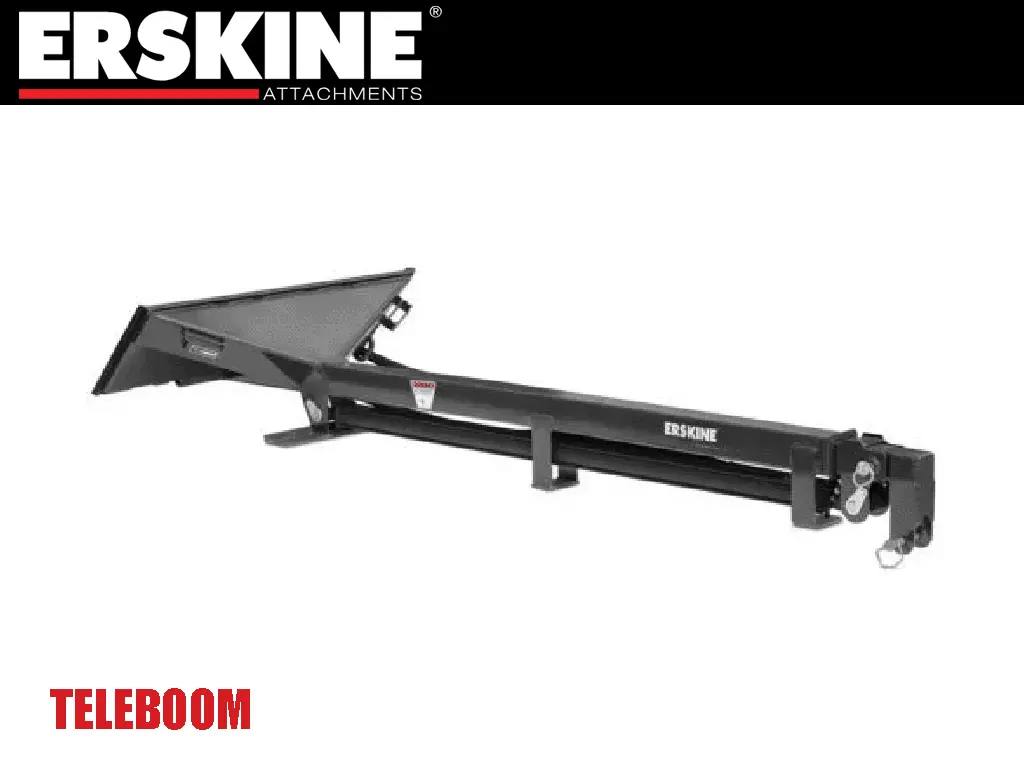 Erskine Teleboom For Skid Steer 1