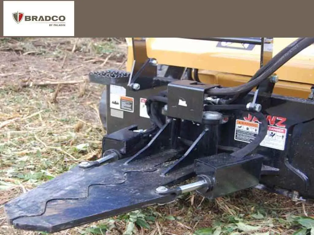 Paladin / Bradco Jawz Tree Puller / Grabbing Tool 1