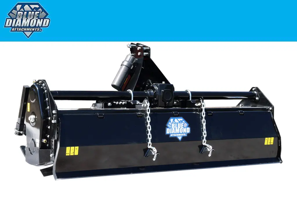 Blue Diamond® Rototillers – Light, Standard &Amp; Heavy Duty 1