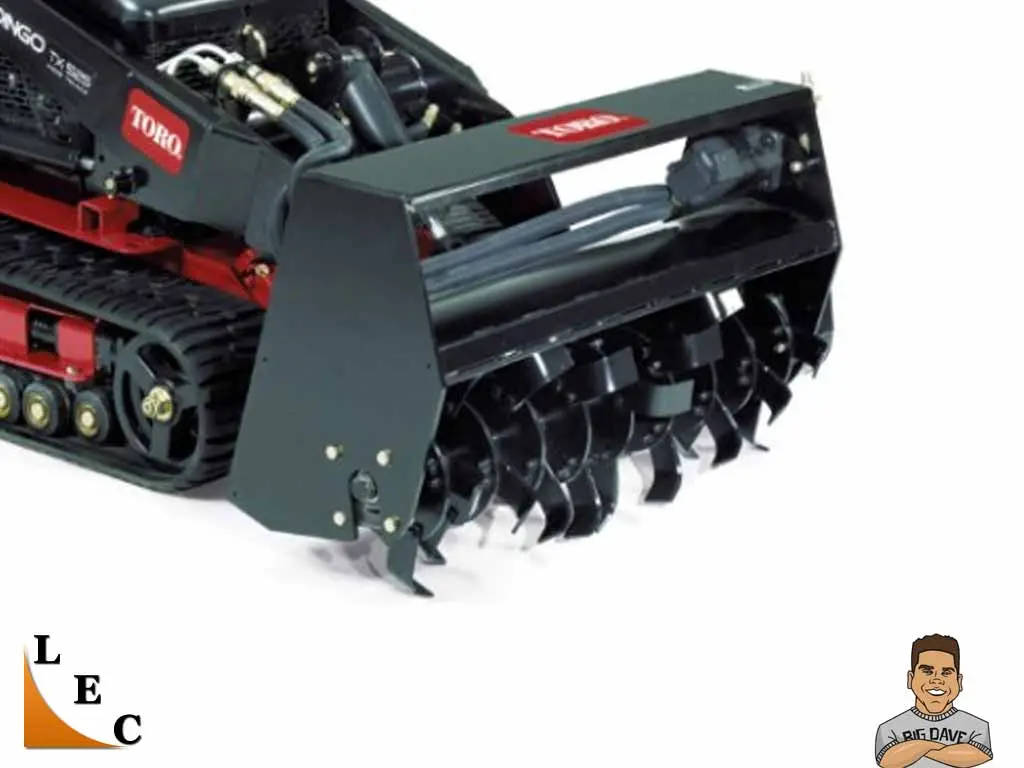 Toro Tiller For Mini Loader 1