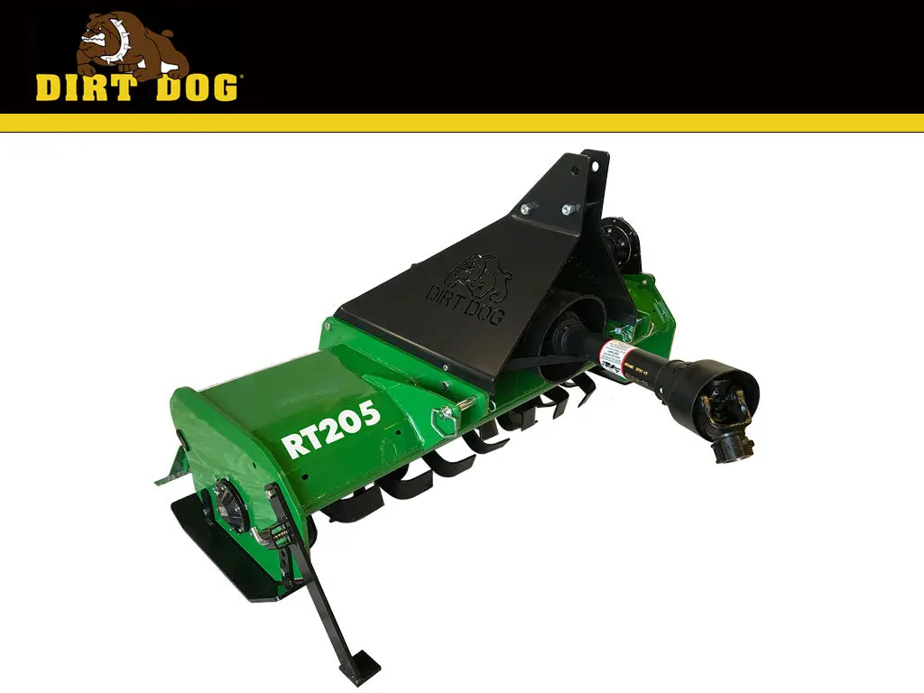 Dirt Dog Rt Series Rotary Tiller For Tractor 1