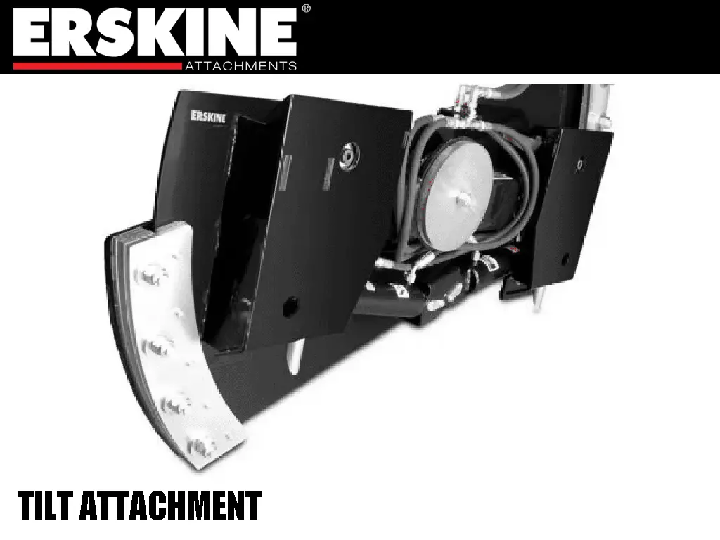 Erskine Tilt Attachment For Skid Steer 1