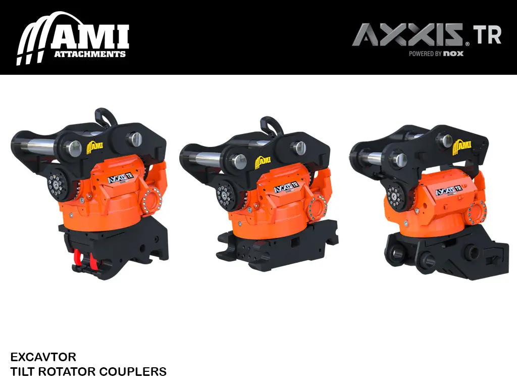 Ami Tilt Rotator Coupler 1