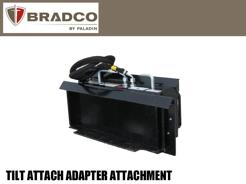 Paladin Bradco Tilt Attach Adapter 1