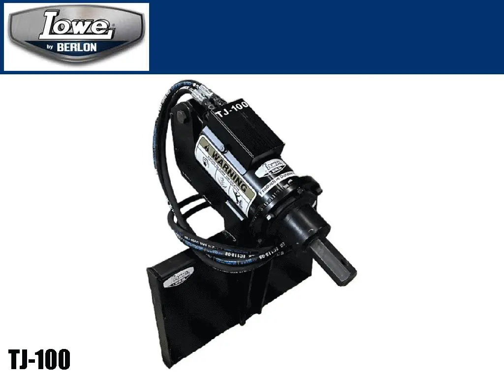 Berlon Lowe Tj-101 Auger Drive For Mini Loaders 1