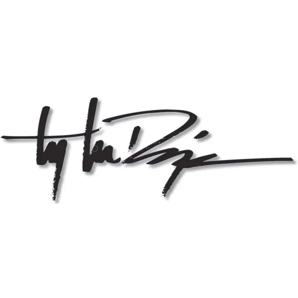 Tld Sticker Signature Series 10" 1