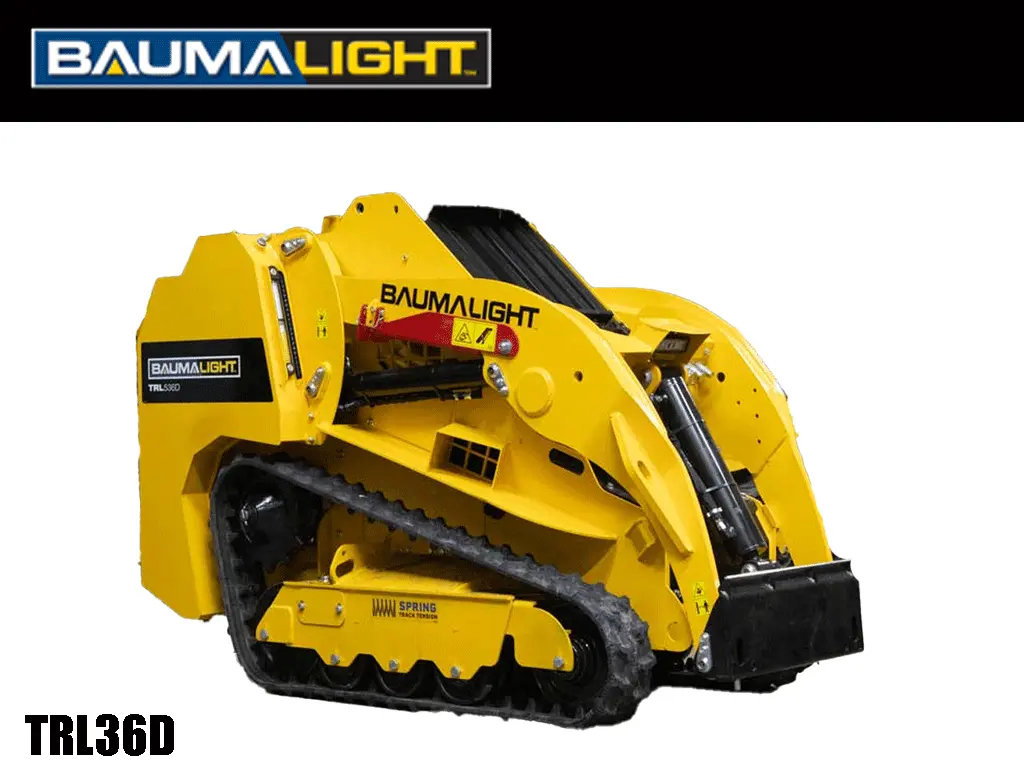 Baumalight Trl536d Stand On Compact Mini Loader 1