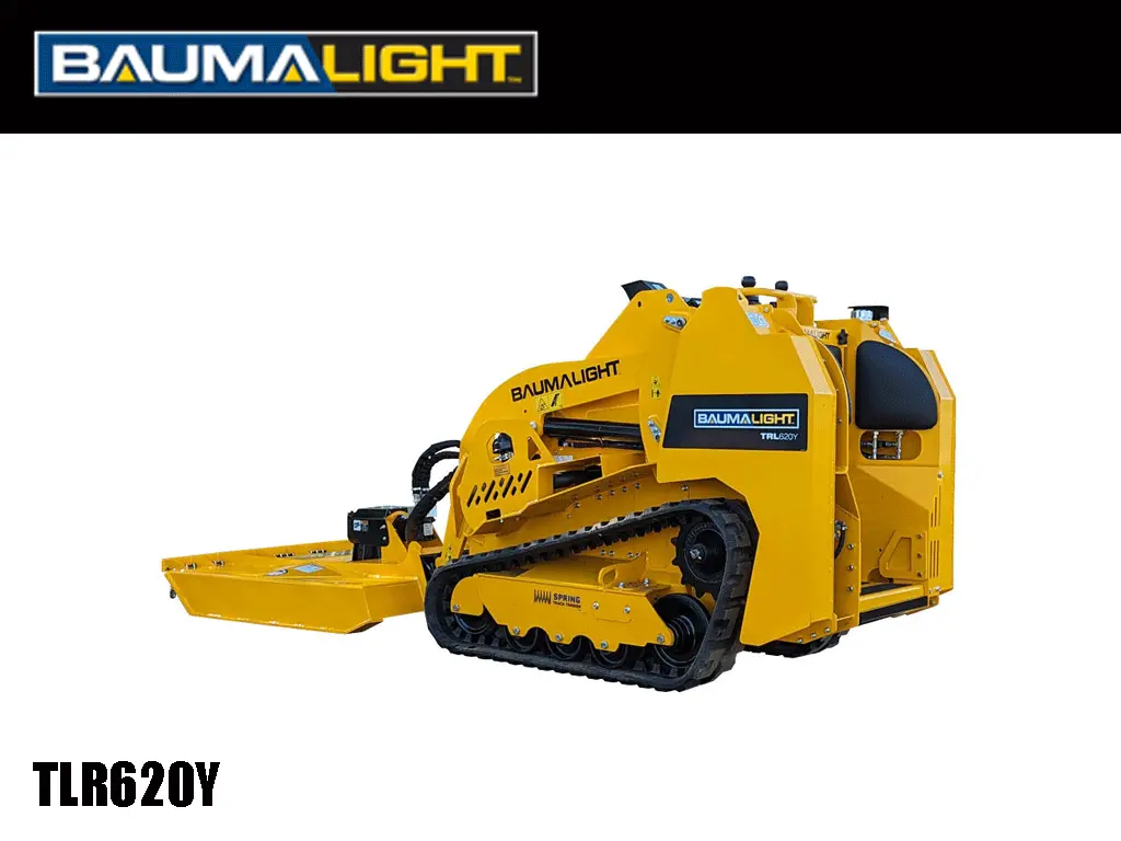 Baumalight Trl620d Stand On Compact Mini Loader 1