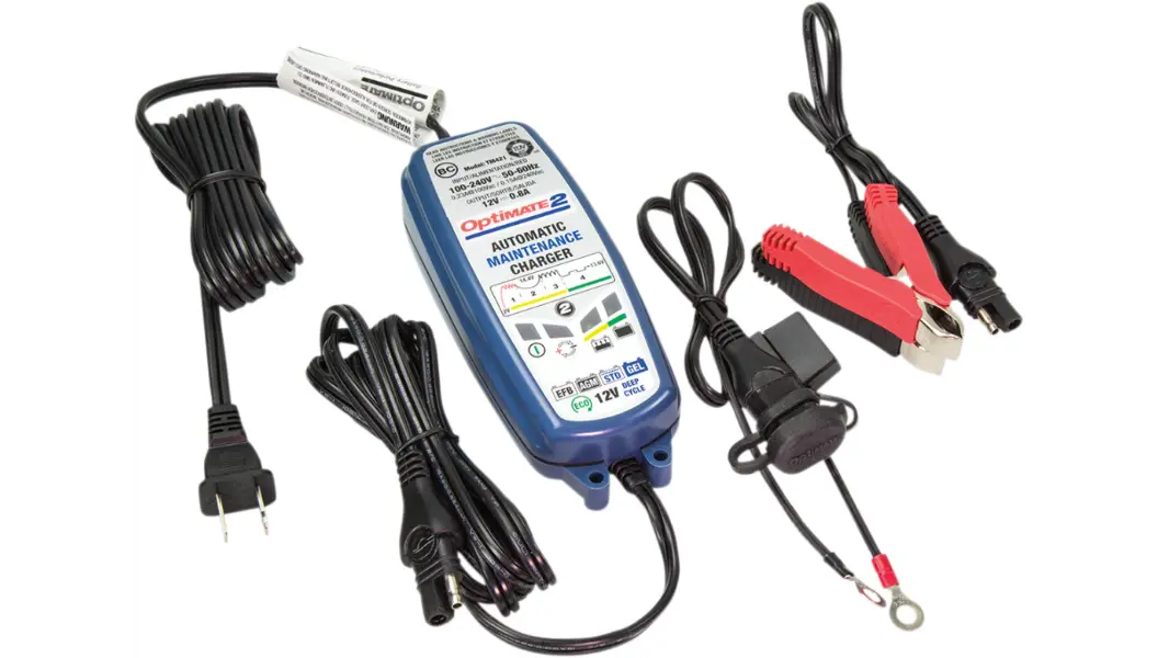 Tecmate Optimate 2 Smart Battery Charger 1