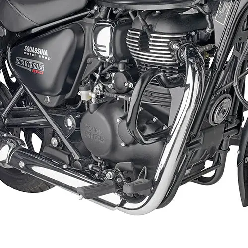 Givi Engine Guard For 2021-2023 Royal Enfield Meteor 350 1