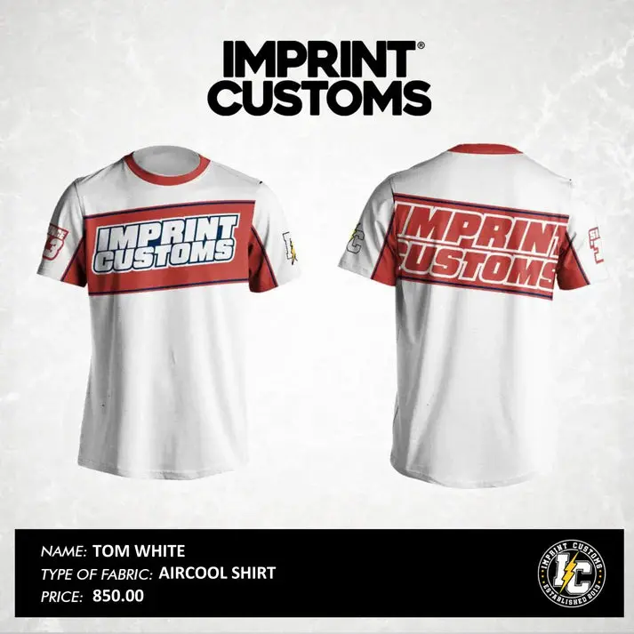 Imprint Customs - Tom White Aircool Shirt 1