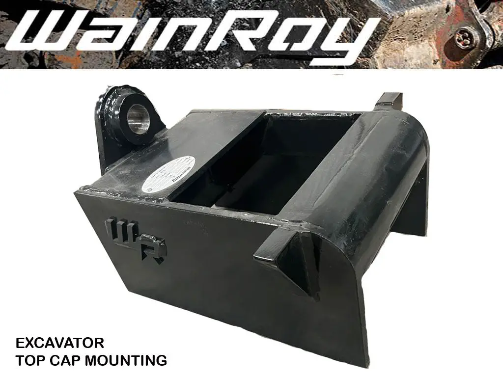 Wain Roy Top Mounts For Compact Excavators, 4500 - 20000 Lbs. Machines 1