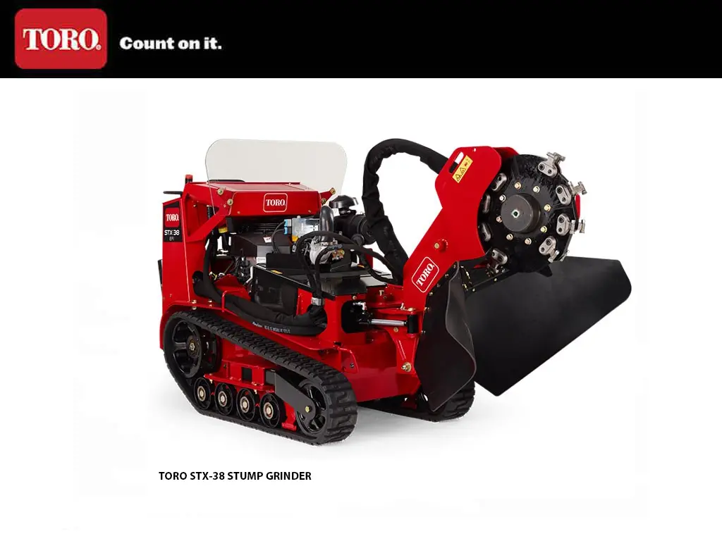 Toro Stx-38 Stump Grinder 1