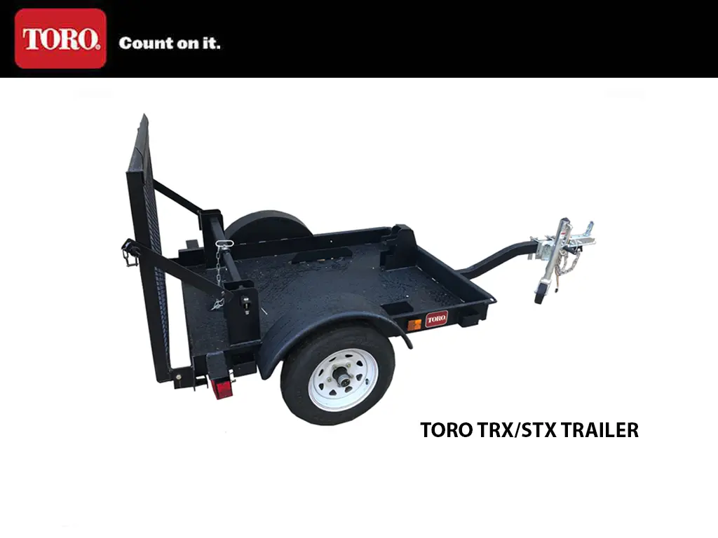 Toro Trx/Stx Trailer 1