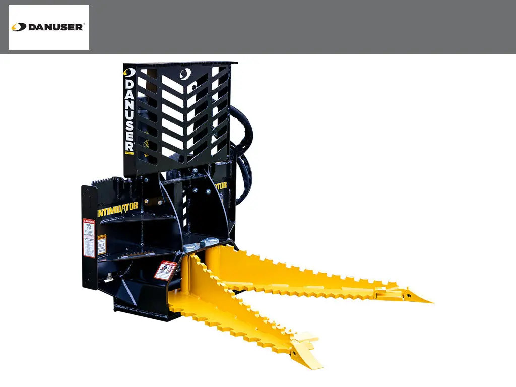 Danuser Intimidator Tree Puller For Skid Steer 1
