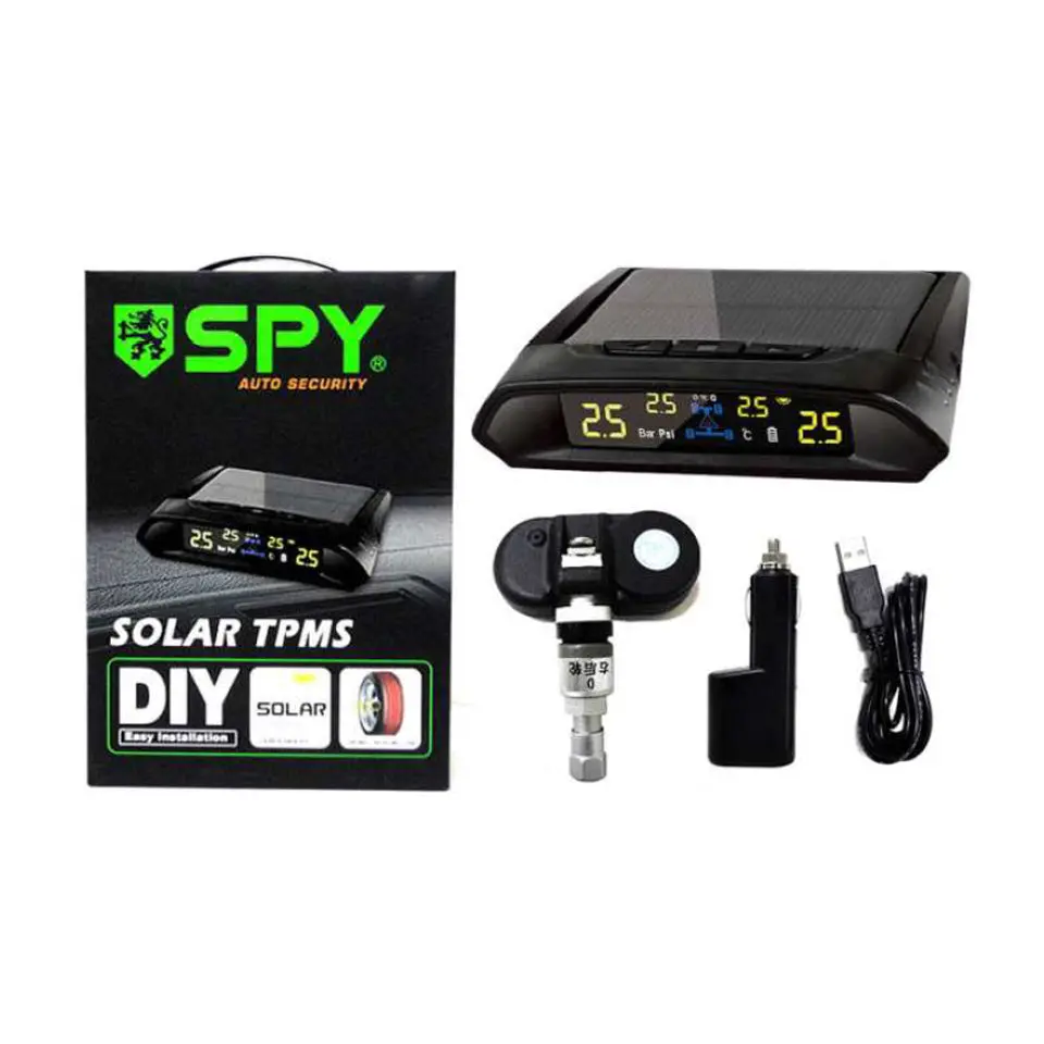 Spy Solar Tire Pressure Monitoring System Internal Sensor 1