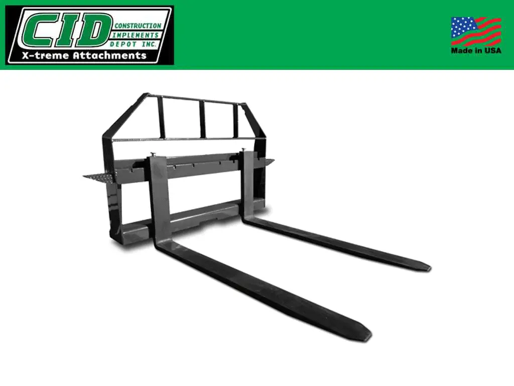 Cid Pallet Forks For Tractors 1