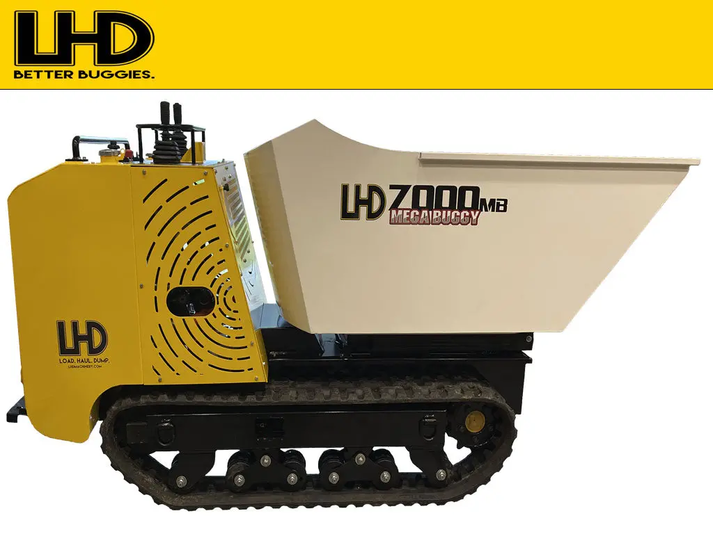 Lhd Tracked Concrete Buggies 1
