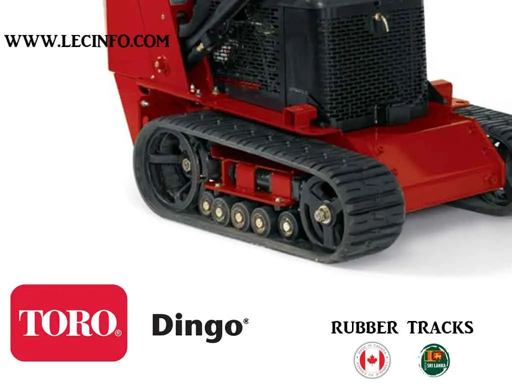 Toro Dingo Rubber Tracks 1