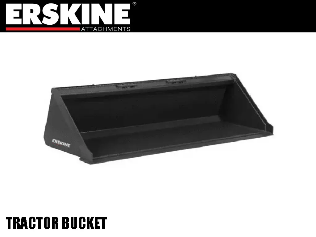 Erskine Low Profile Material Bucket 1