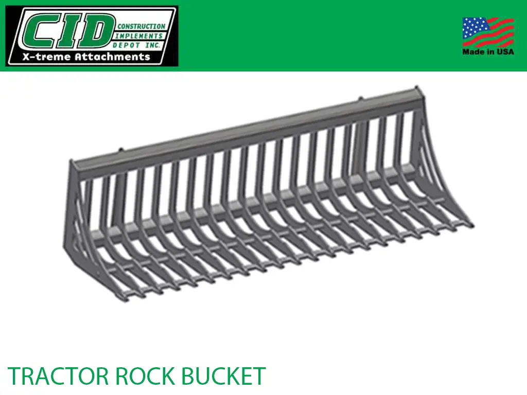 Cid Rock Buckets For Tractors 1