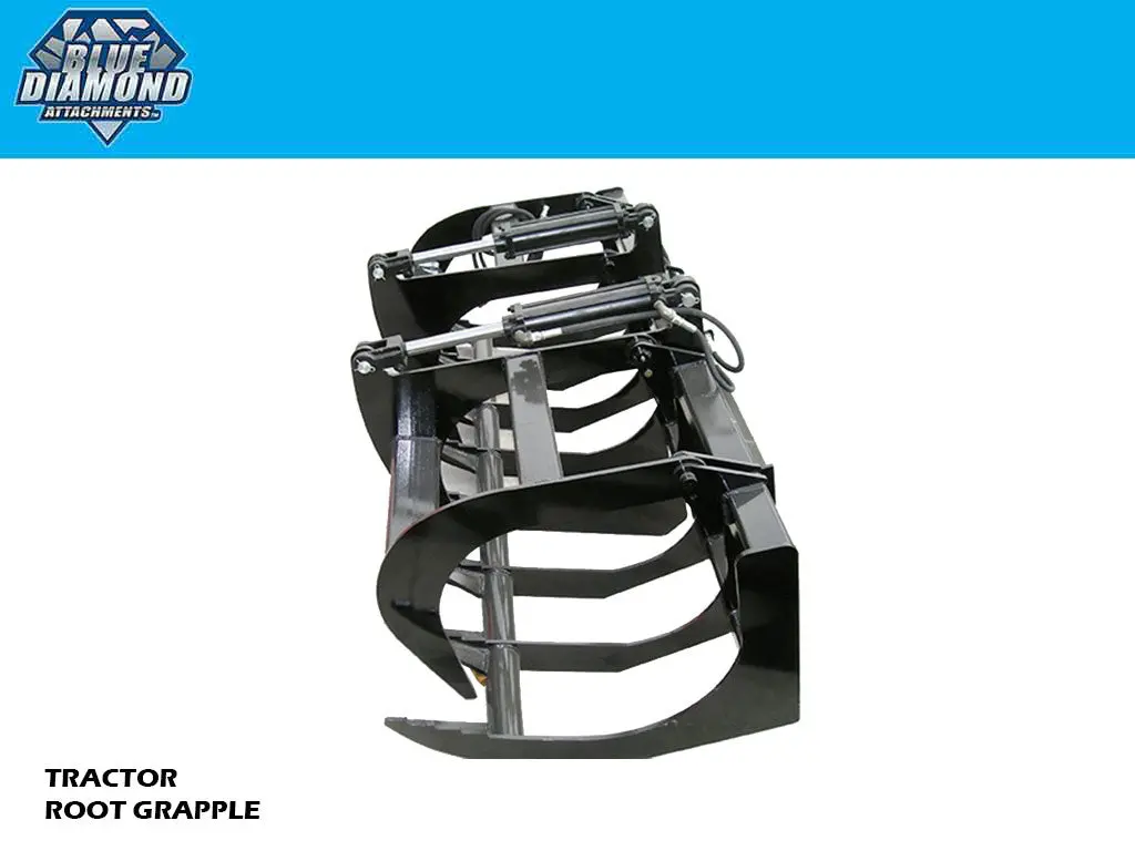 Blue Diamond Root Grapples For Tractor 1