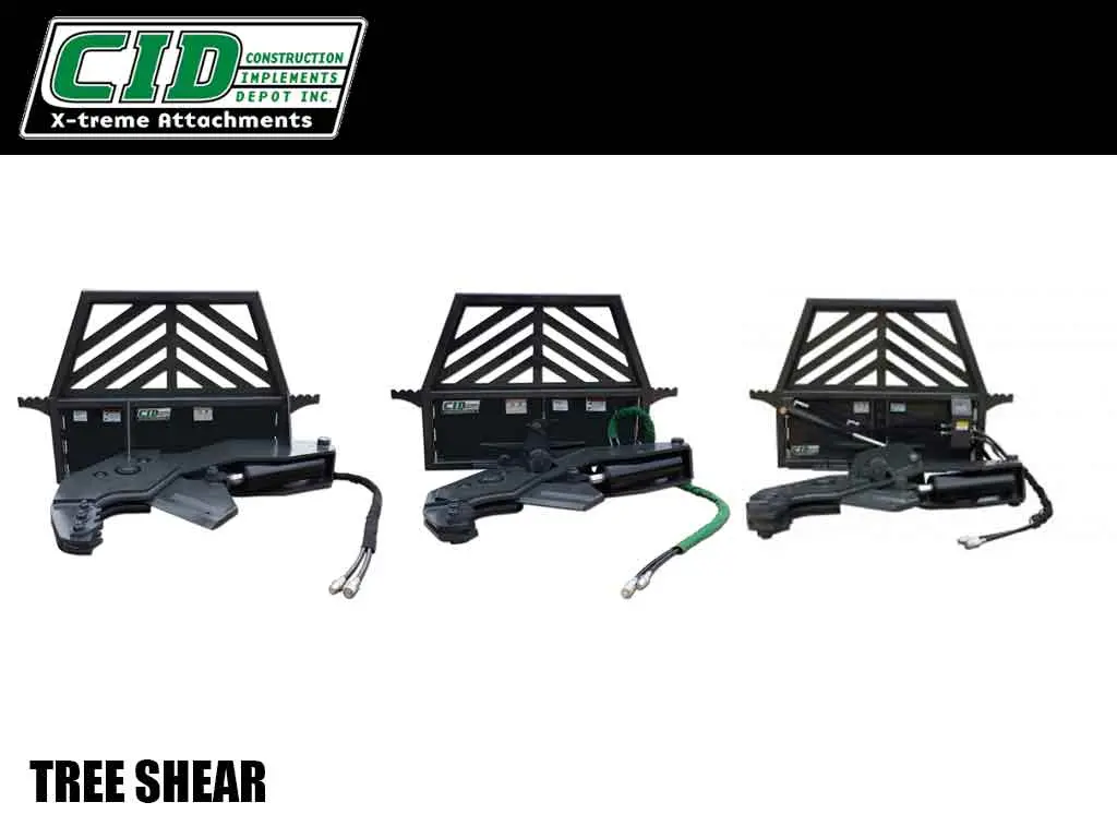 Cid X-Treme Tree Shear For Skid Steer 1