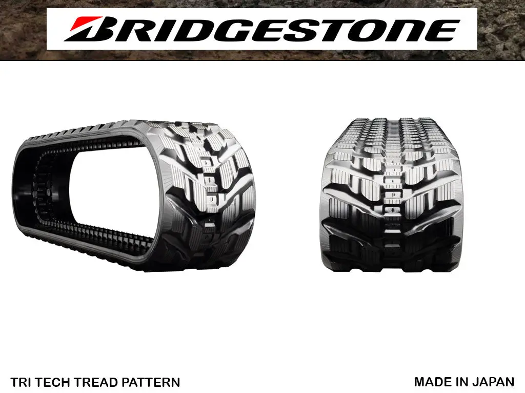 Bridgestone Rubber Tracks 300X76x52.5Rs 1