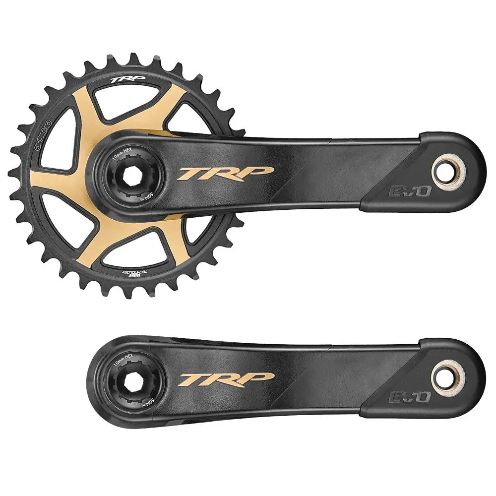 Evo 12 Carbon Crankset 1