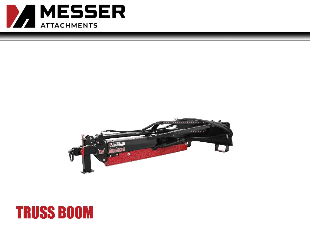 Messer Truss Boom For Skid Steer 1