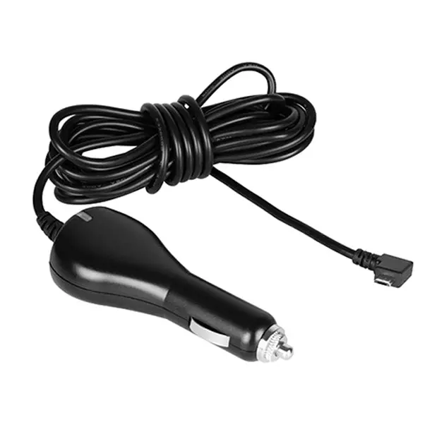 Transcend Car Lighter Adapter Micro-Usb For Dp10, Dp110, Dp250, Dp550, Dp620 1
