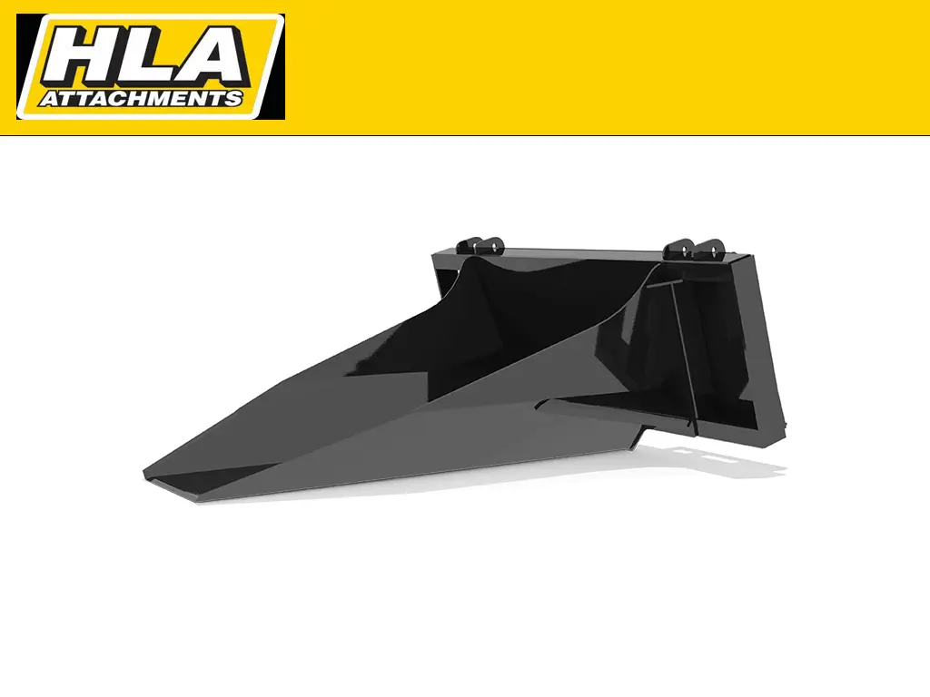 Hla Tree Spade Bucket For Skid Steer 1