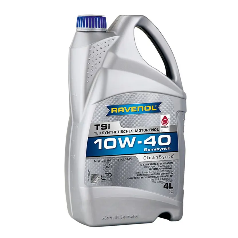 Ravenol Semi-Synthetic Clean Synto Tsi 10W40 4 Liters 1