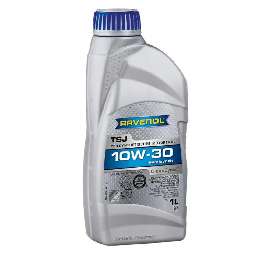 Ravenol Semi-Synthetic Clean Synto Tsj 10W30 1 Liter 1