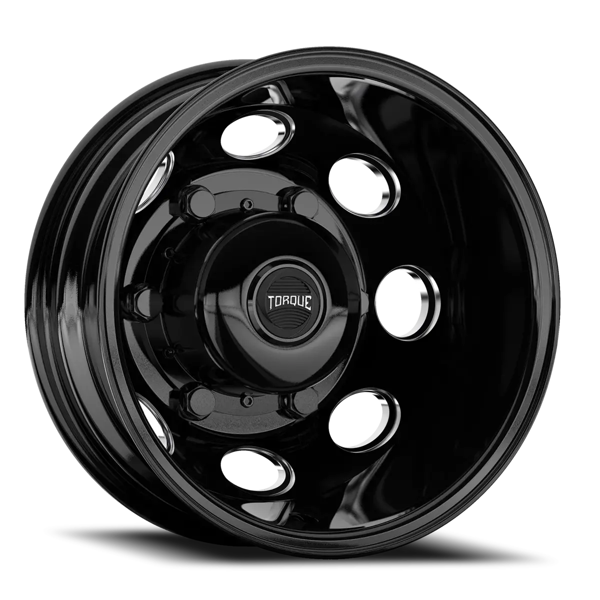 Gloss Black Milled Spoke Torque Hd Revolver Aluminum Wheel 6 On 180Mm (138.8Mm Bore) 1