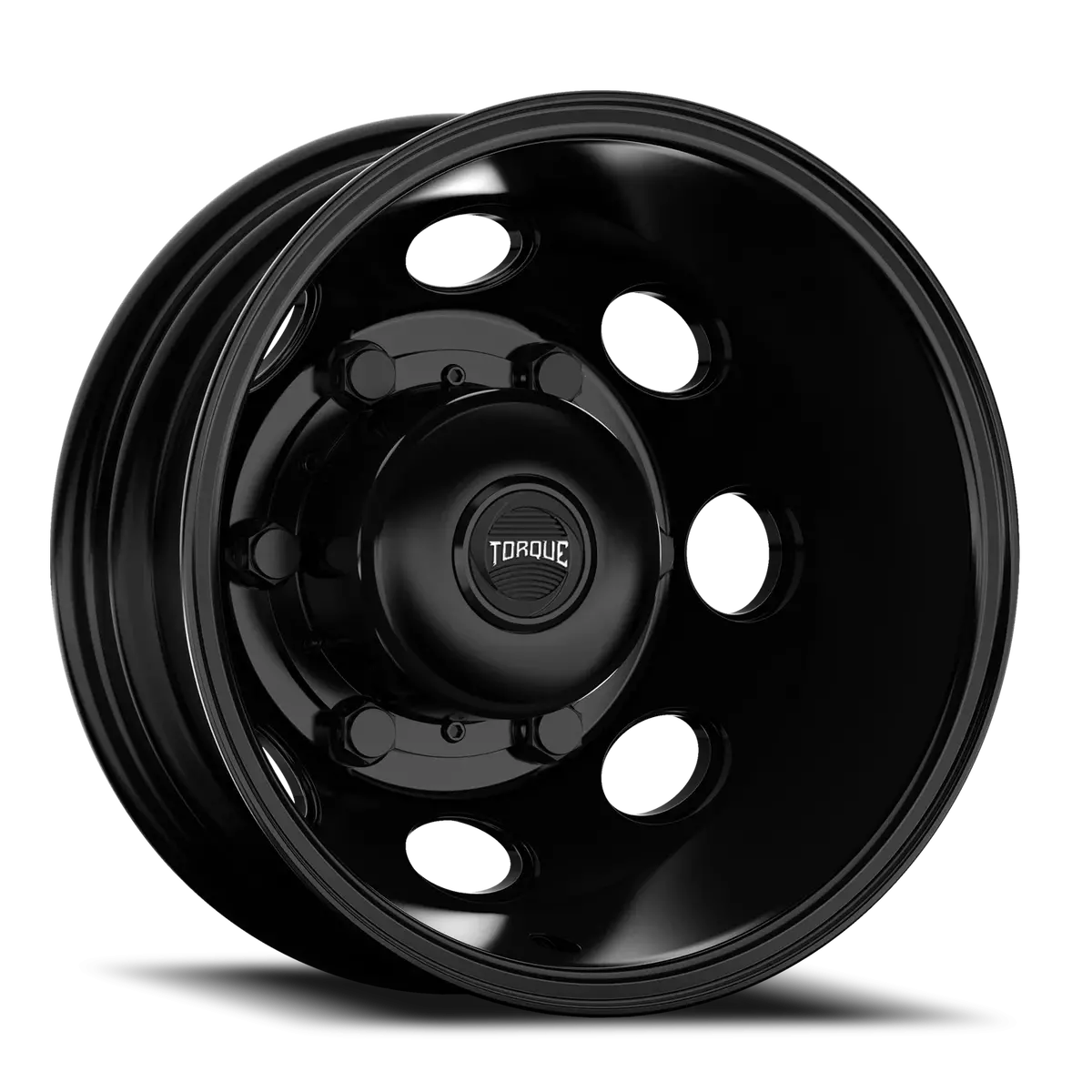Satin Black Torque Hd Revolver Aluminum Wheel 6 On 180Mm (138.8Mm Bore) 1