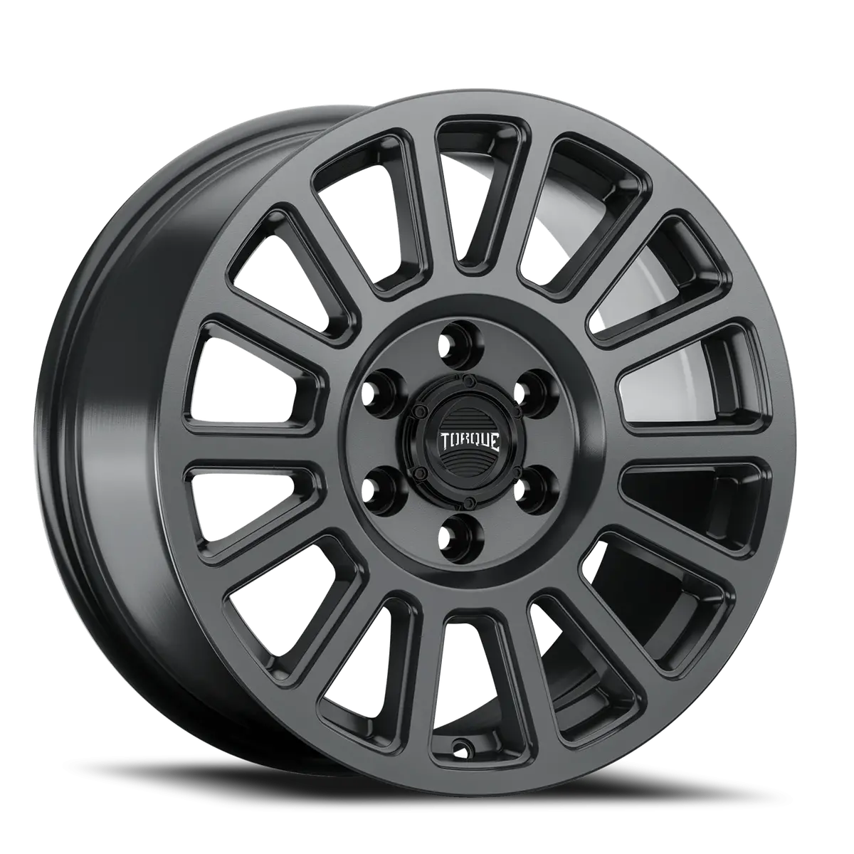 Satin Anthracite Torque Hd Trek Aluminum Wheel 6 On 130Mm (83.9Mm Bore) 1